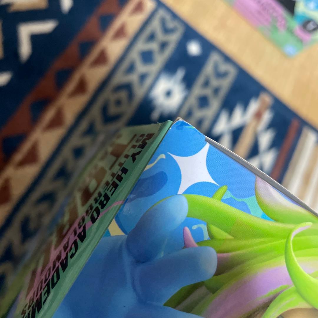 僕のヒーローアカデミア　GLITTER&GLAMOURS 葉隠透　4個セット