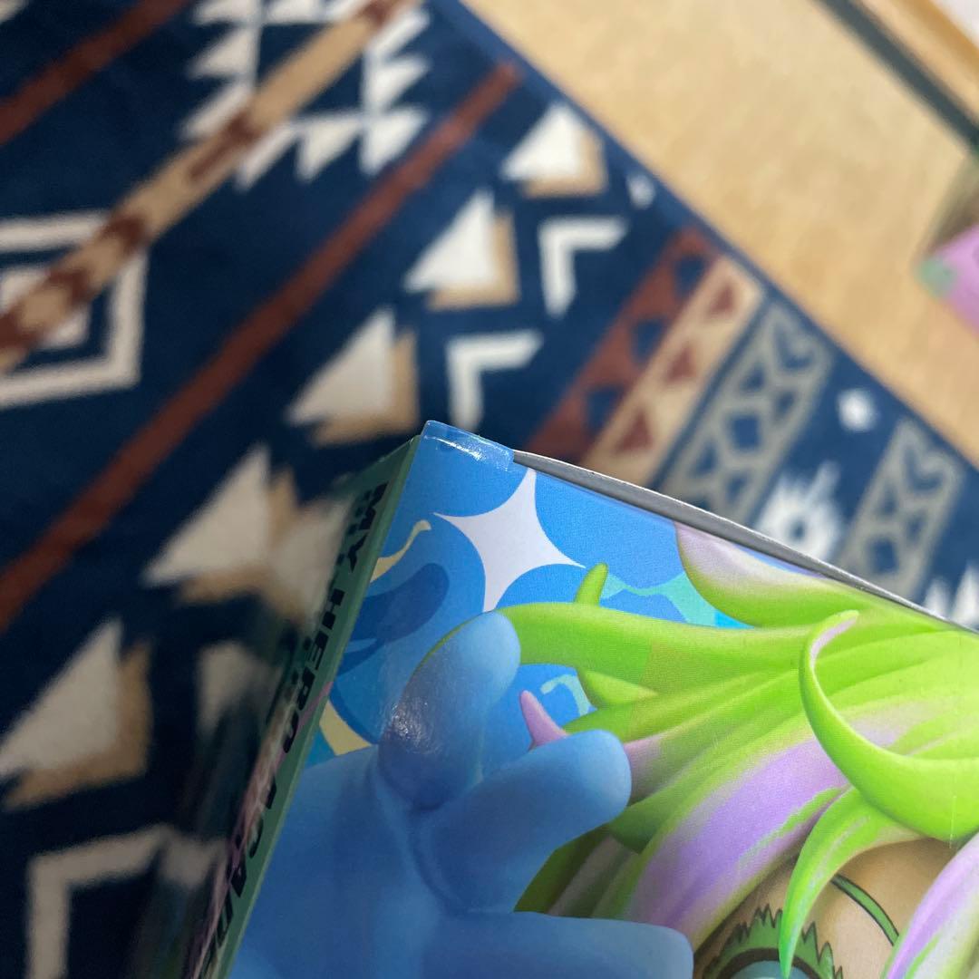 僕のヒーローアカデミア　GLITTER&GLAMOURS 葉隠透　4個セット