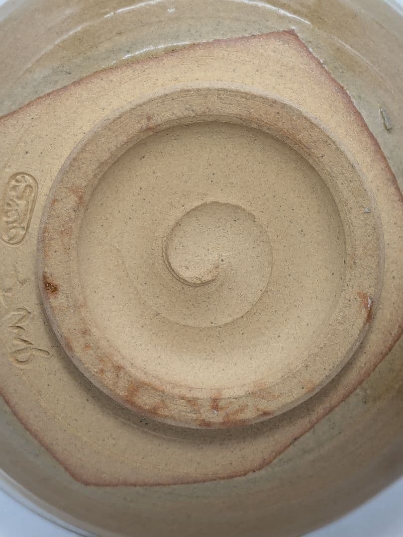 黒井慶雲 虫明焼 茶盌 共箱共布栞 抹茶碗 抹茶茶碗 茶道具 茶器 食器