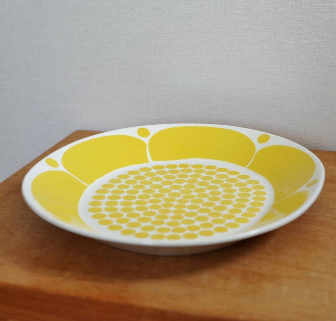 ARABIA アラビア SUNNUNTAI スンヌンタイ オーバル プレート