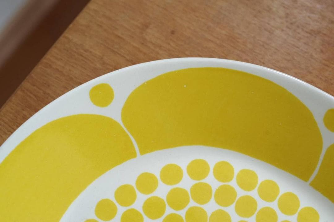 ARABIA アラビア SUNNUNTAI スンヌンタイ オーバル プレート