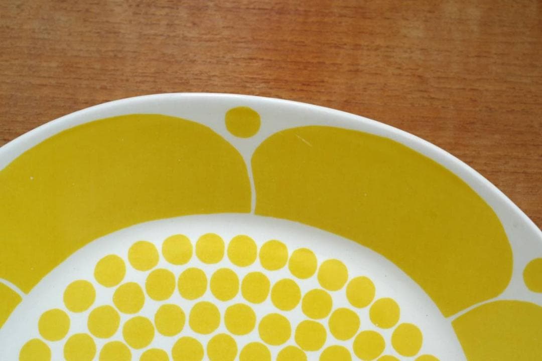 ARABIA アラビア SUNNUNTAI スンヌンタイ オーバル プレート