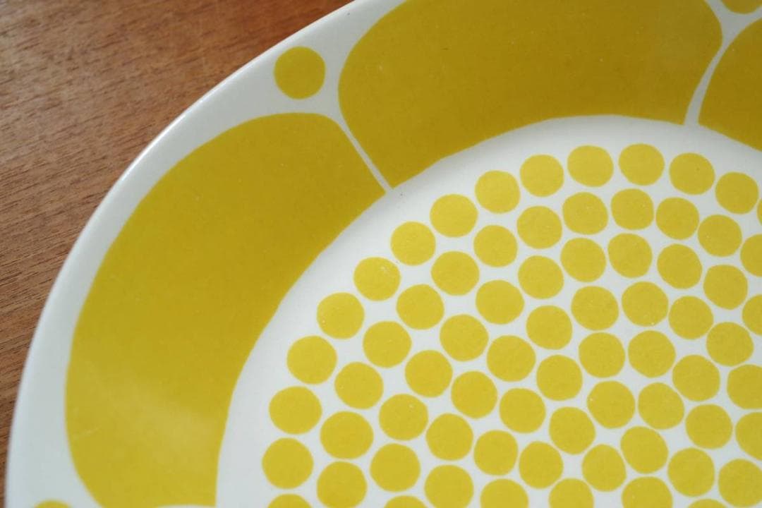 ARABIA アラビア SUNNUNTAI スンヌンタイ オーバル プレート