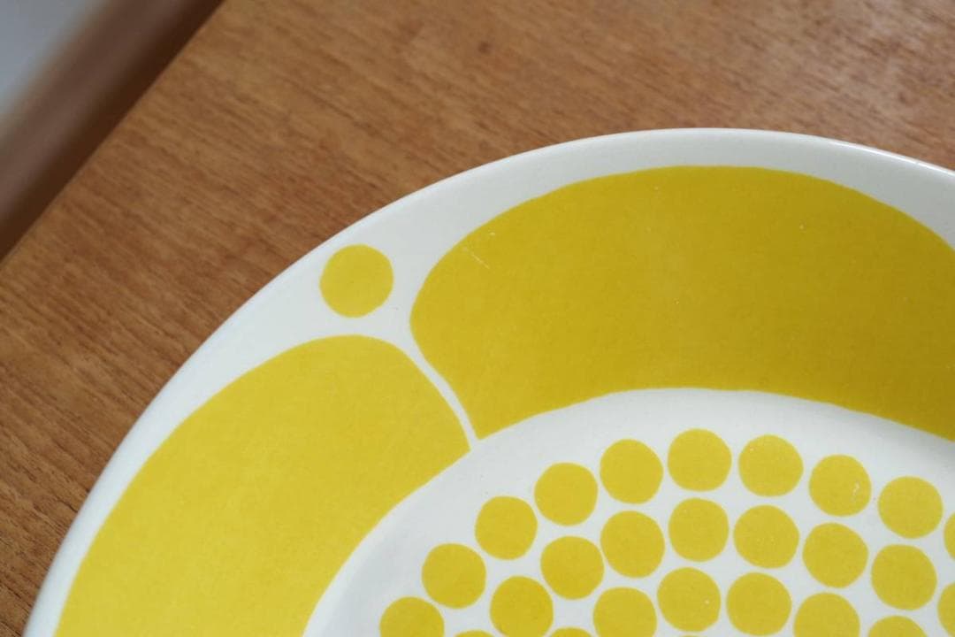 ARABIA アラビア SUNNUNTAI スンヌンタイ オーバル プレート