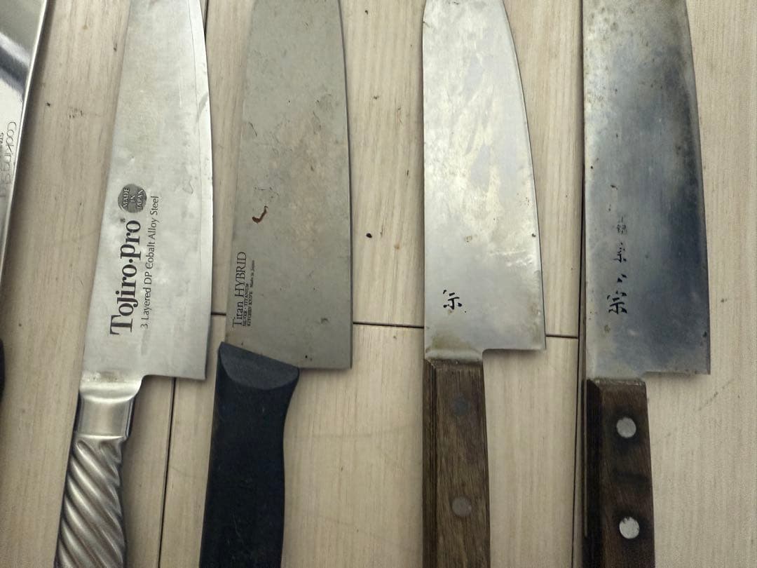 包丁色々59本まとめ売り