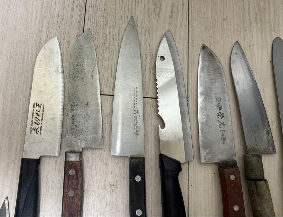 包丁色々59本まとめ売り