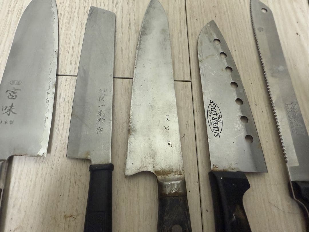 包丁色々59本まとめ売り