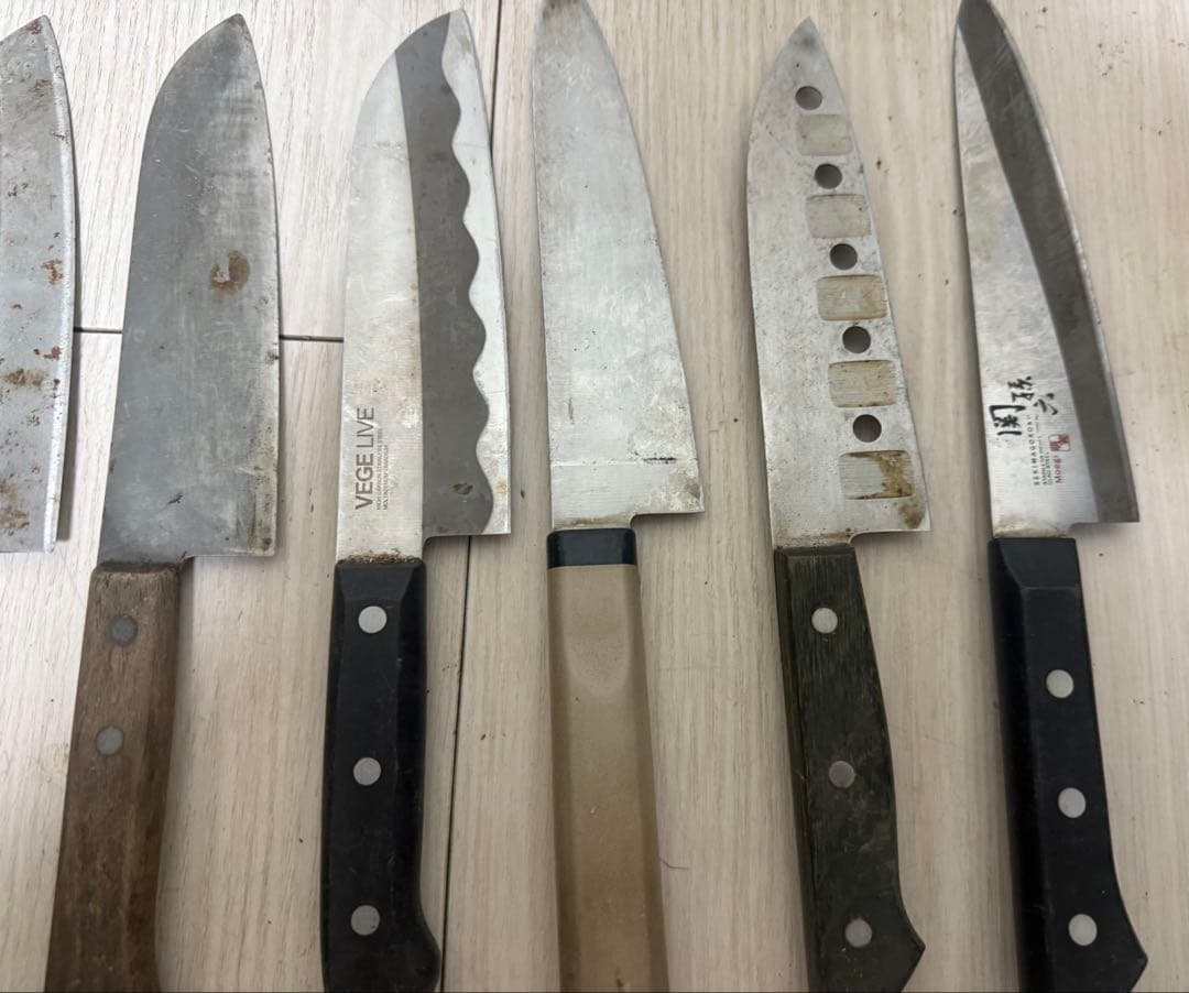 包丁色々59本まとめ売り