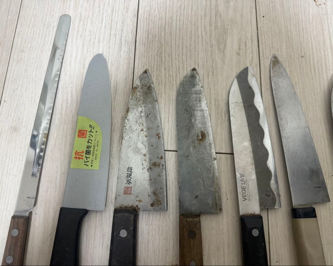 包丁色々59本まとめ売り