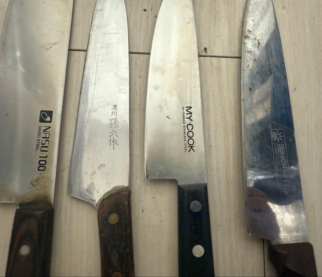 包丁色々59本まとめ売り