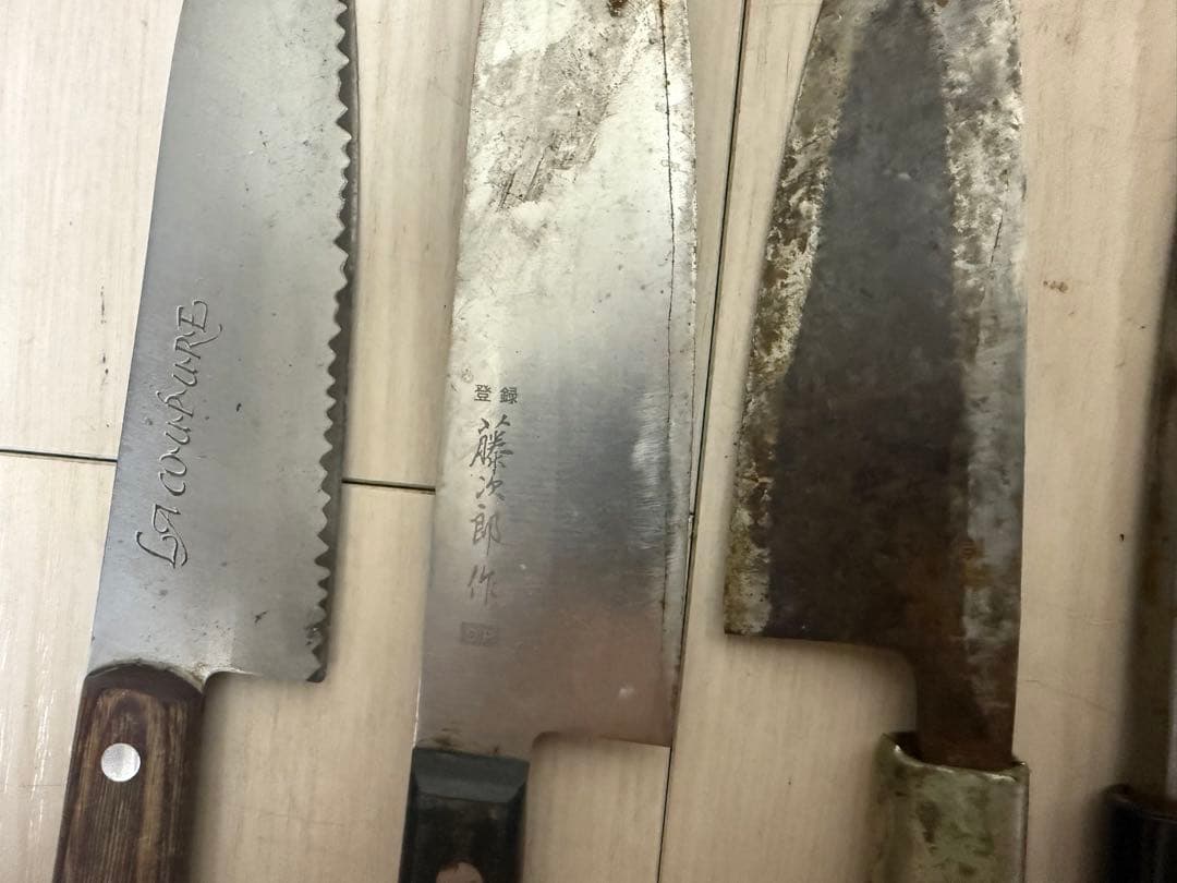 包丁色々59本まとめ売り