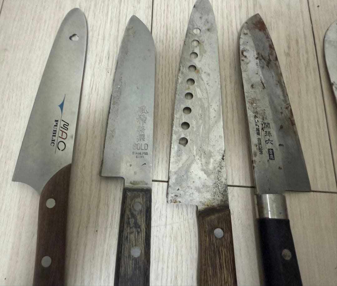 包丁色々59本まとめ売り