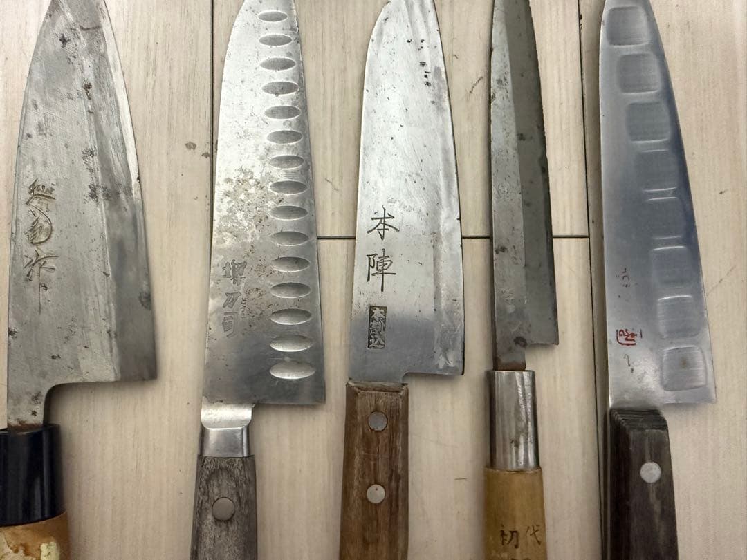 包丁色々59本まとめ売り