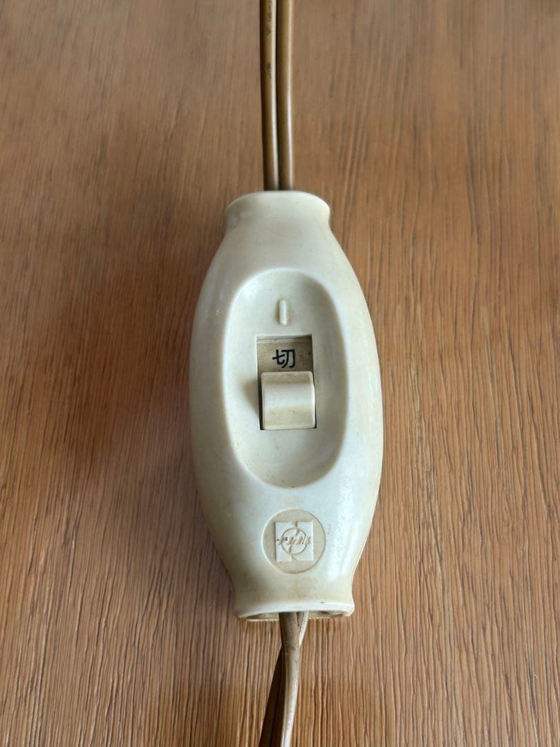 【レトロ商品】電球型ヴィンテージライト（動作確認済み）