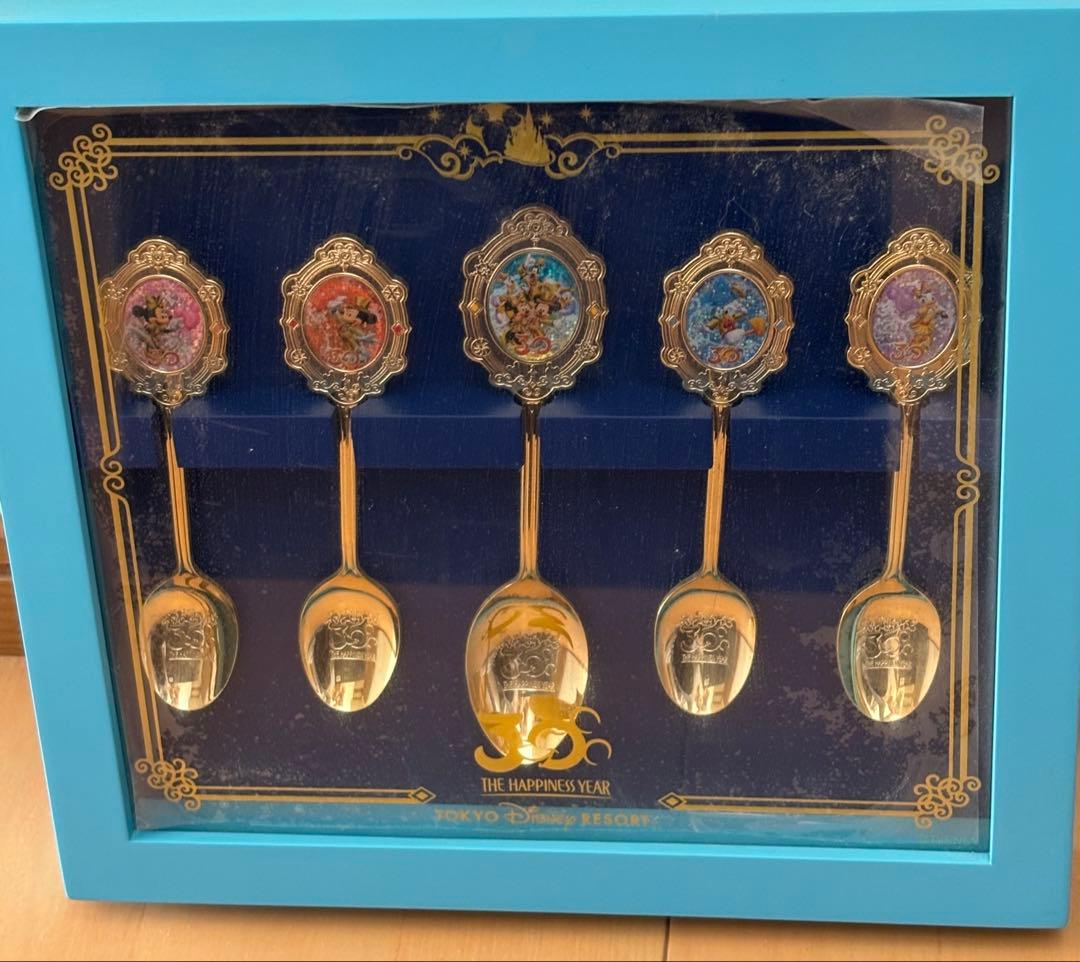 [美品]ディズニーリゾート30周年　スプーンセット