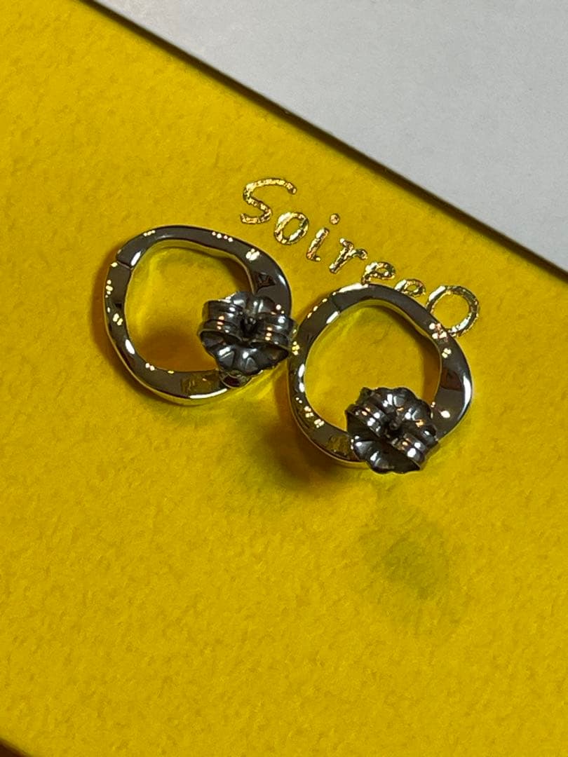 ソワレオー soireeo ピアス Nissy 西島隆弘 Oピアス ロゴピアス - メルカリ