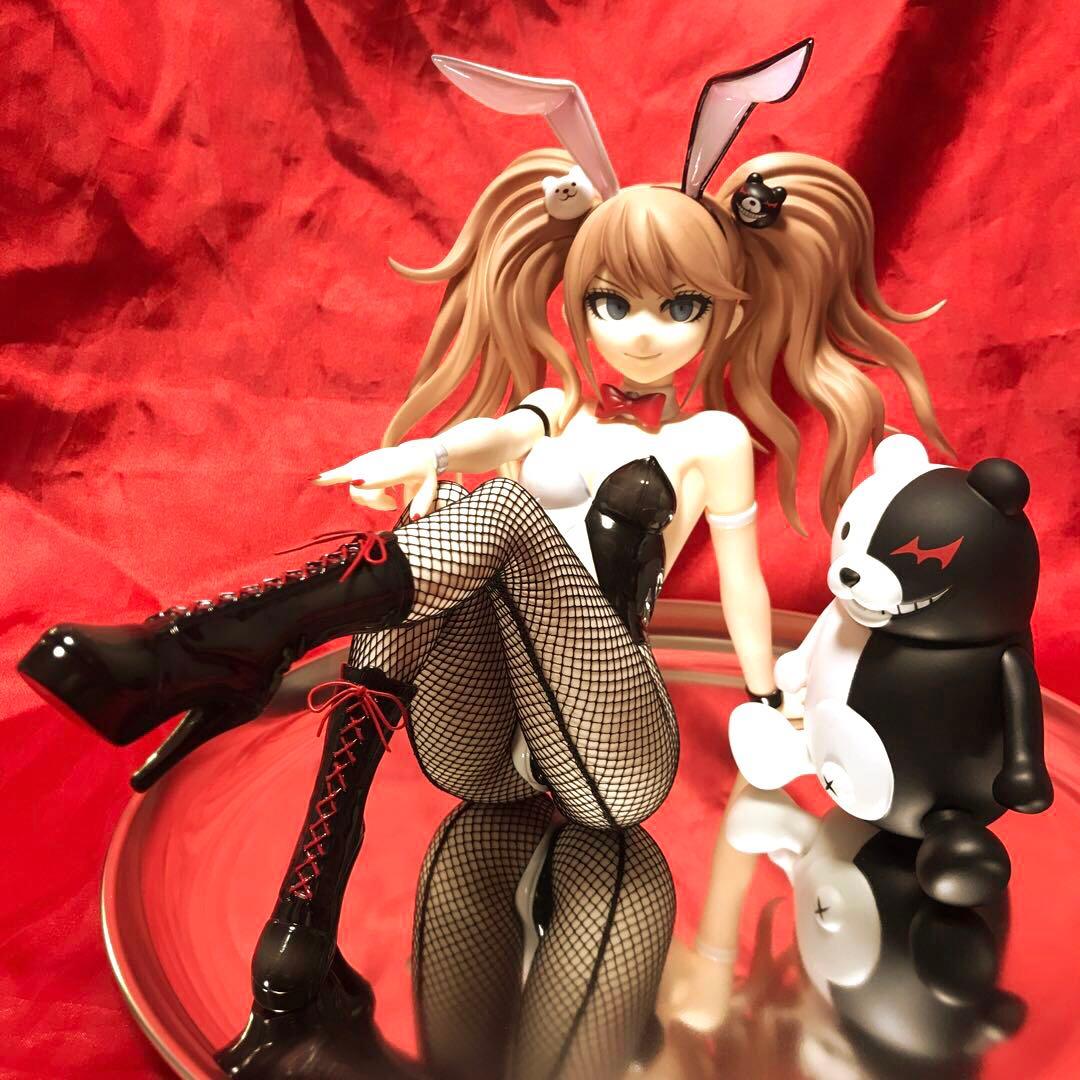 ダンガンロンパ 江ノ島盾子 バニー フィギュア モノクマ - メルカリ