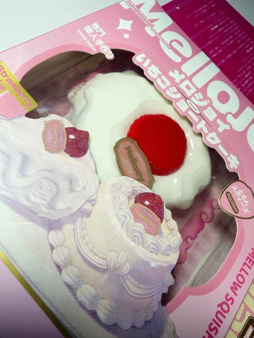 メロジョイ】いちごショートケーキ スライス(ぱんぱんパンケーキ