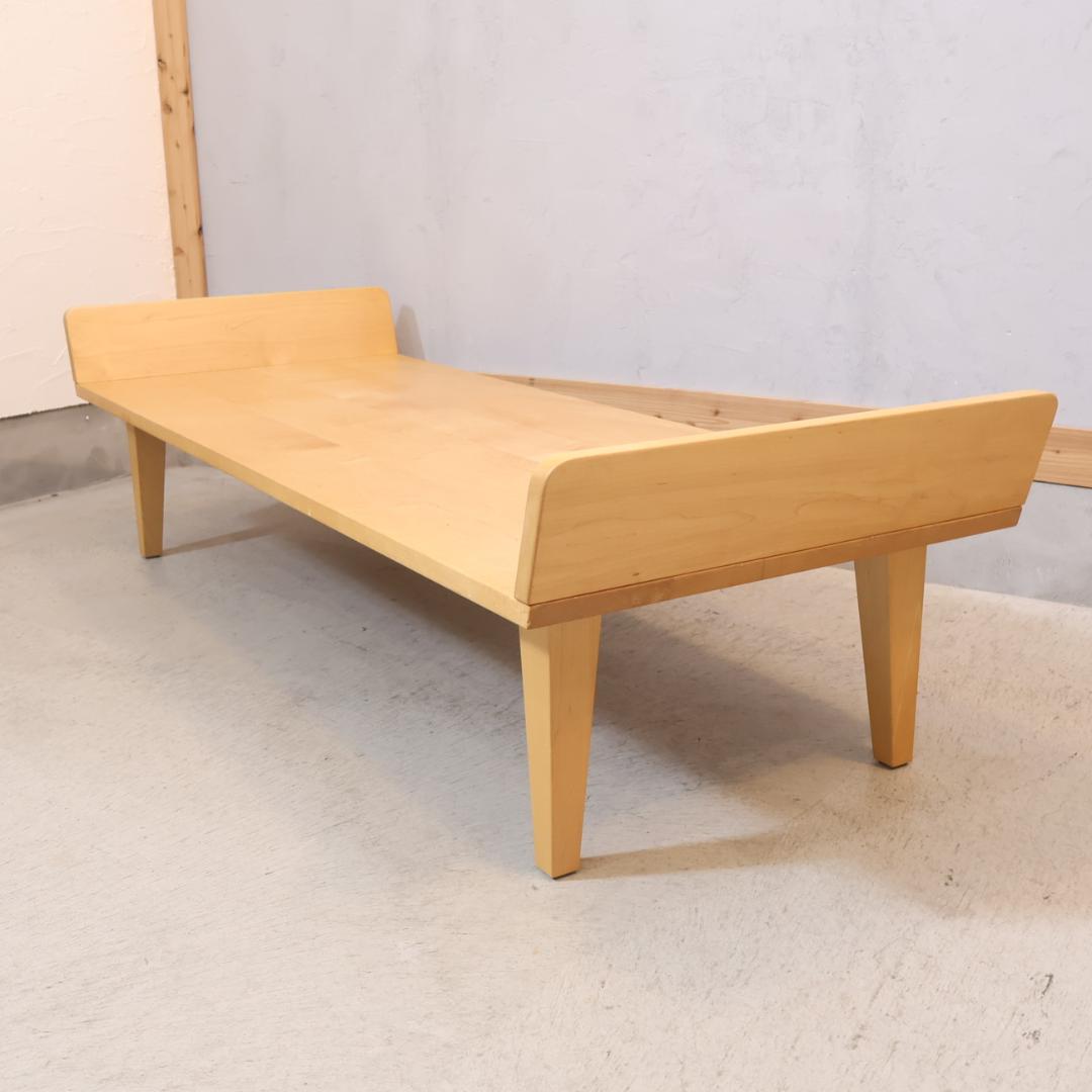cosine コサイン メープル材 お昼寝ソファ ローテーブル ソファベッド