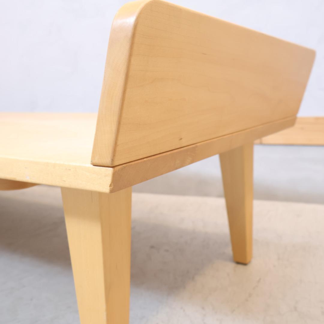 cosine コサイン メープル材 お昼寝ソファ ローテーブル ソファベッド