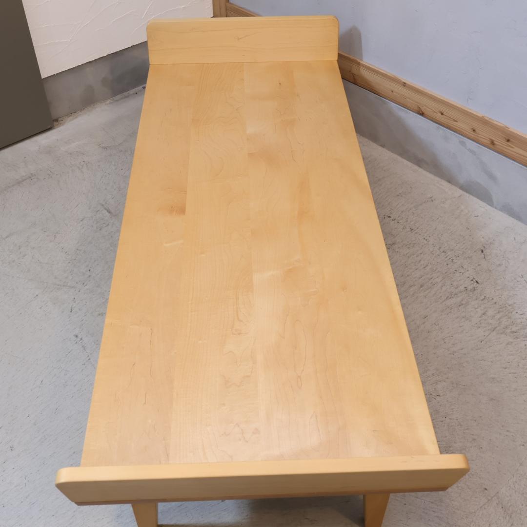 cosine コサイン メープル材 お昼寝ソファ ローテーブル ソファベッド