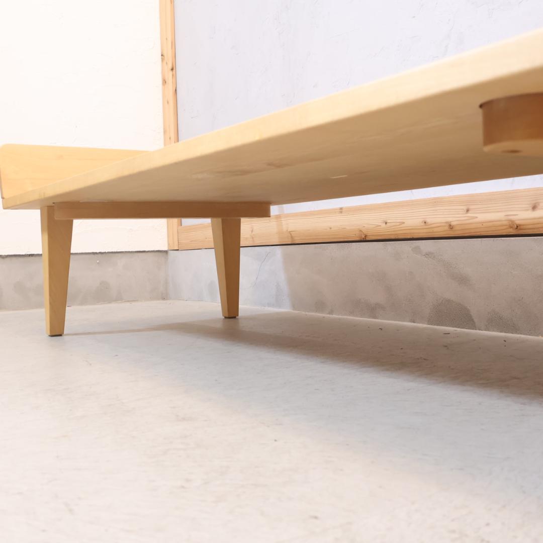 cosine コサイン メープル材 お昼寝ソファ ローテーブル ソファベッド