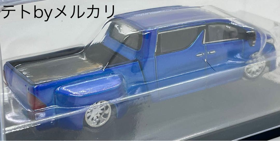 1/64 GCD トヨタ NATS アルファード スーパー デューリー 青 美品