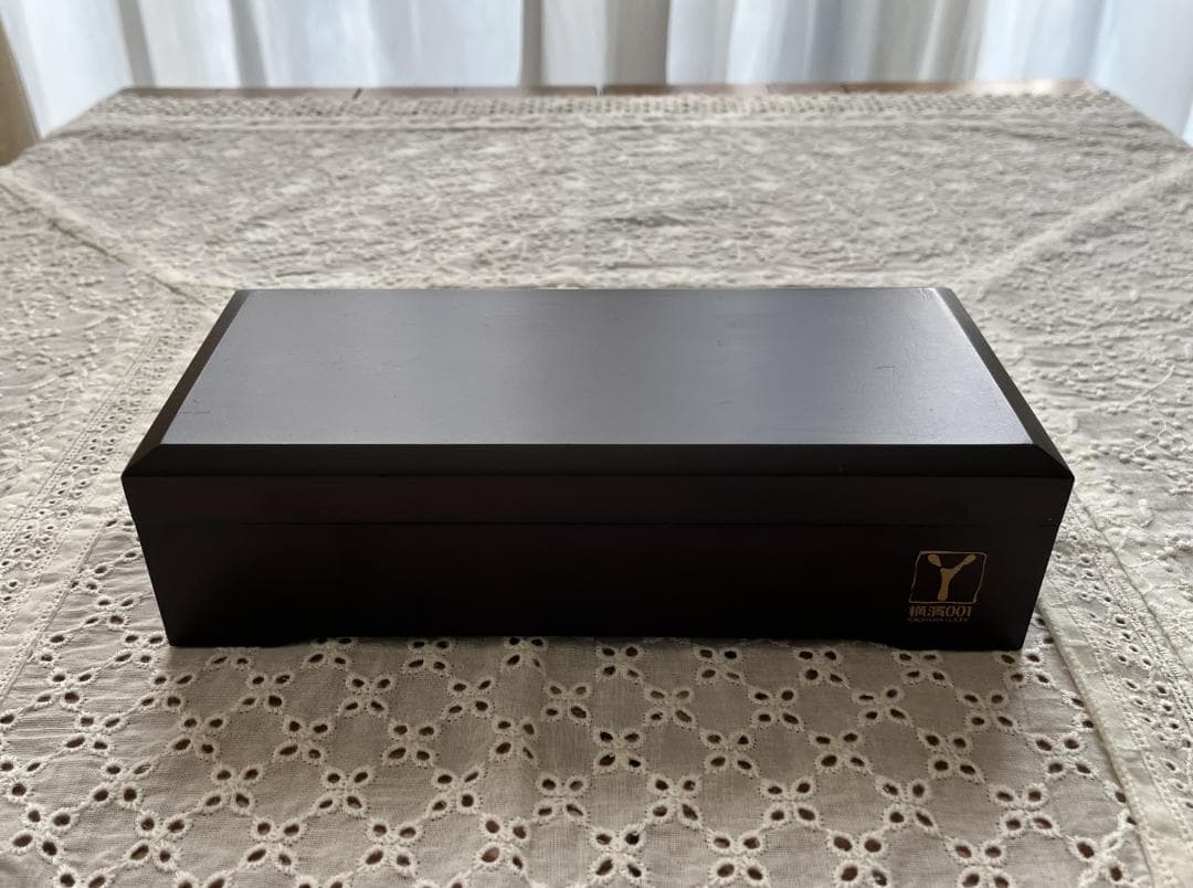 希少　横濱００１ 横浜高島屋オリジナル　3曲組み合わせオルゴール　木製　完売品