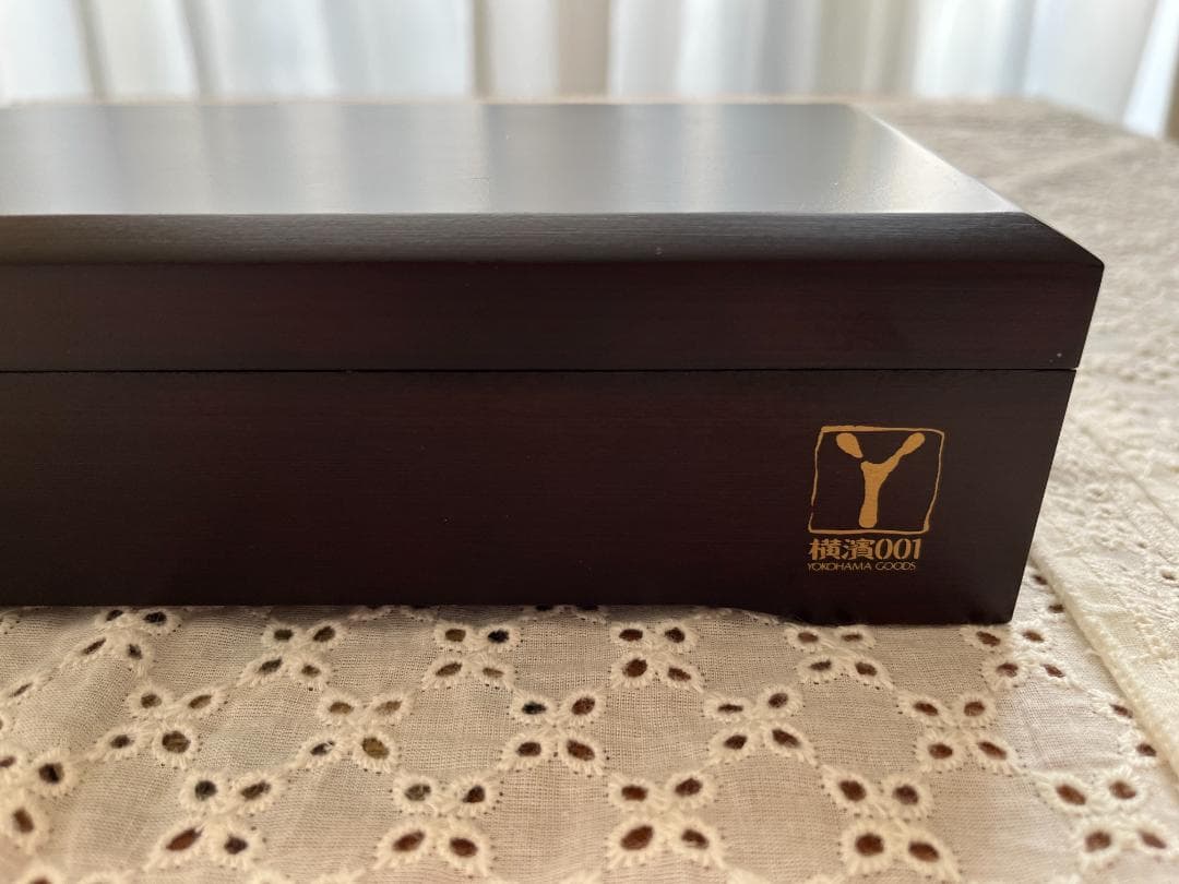 希少　横濱００１ 横浜高島屋オリジナル　3曲組み合わせオルゴール　木製　完売品