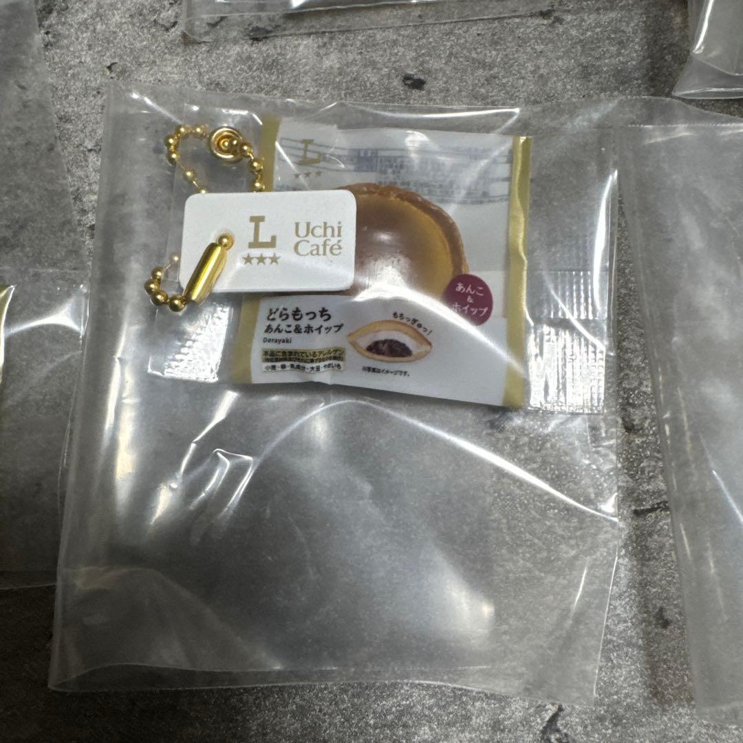 一番くじ ローソン D賞 ウチカフェスイーツ 6種 コンプ