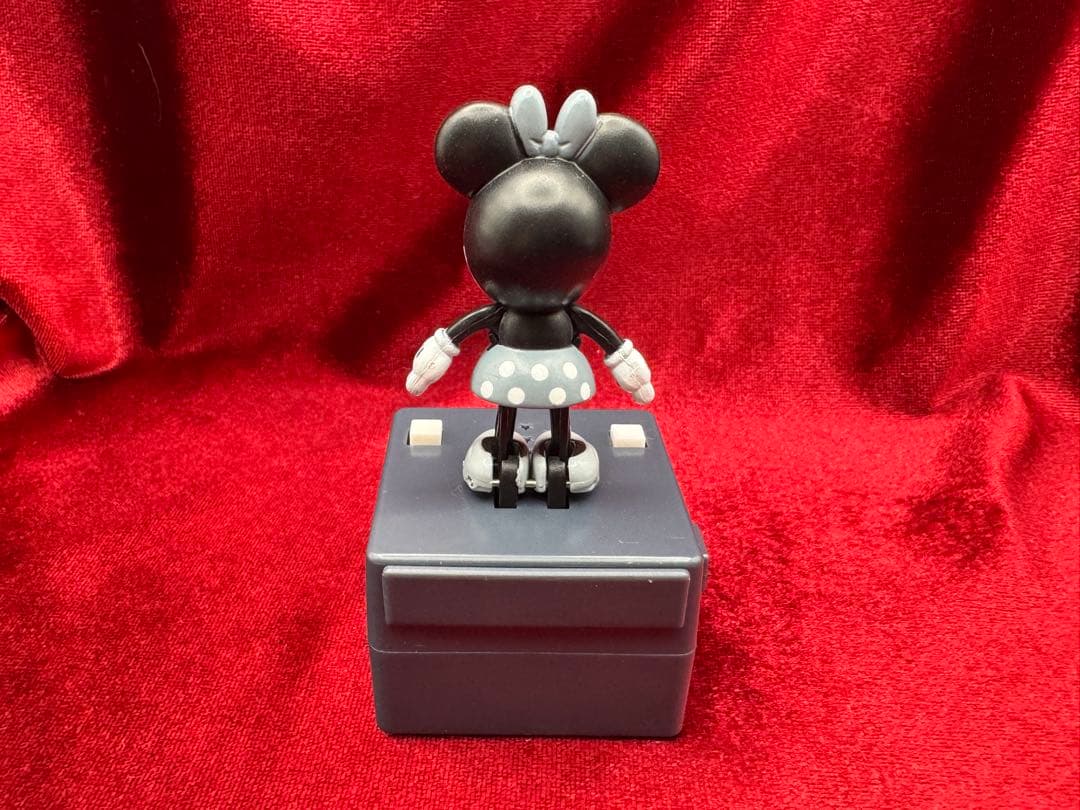 ディズニーキャラクター ポップンステップ ミッキー＆ミニーペア〈モノトーン色〉