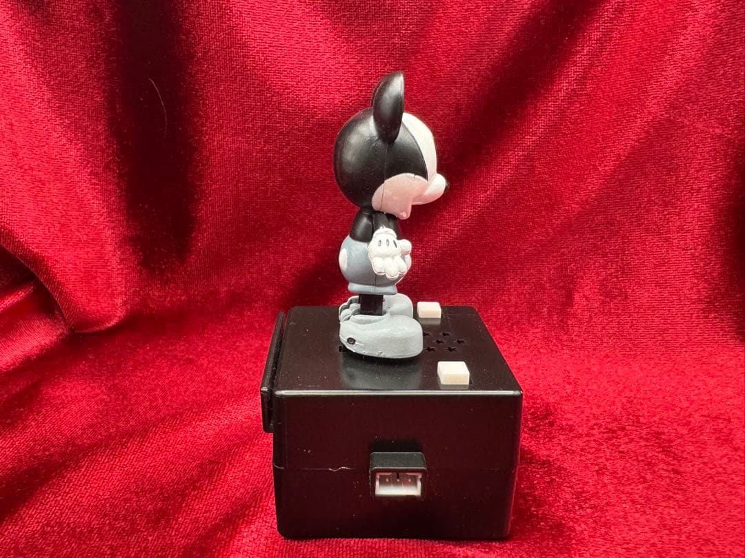 ディズニーキャラクター ポップンステップ ミッキー＆ミニーペア〈モノトーン色〉