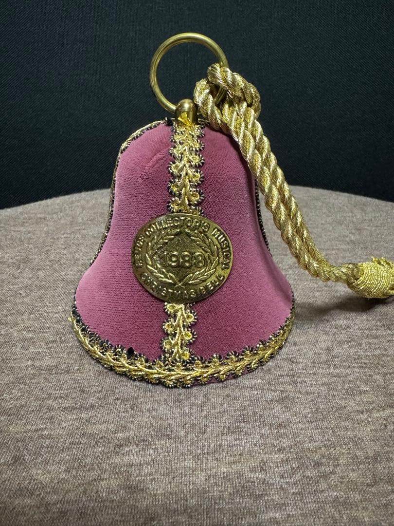 REUGE リュージュ　クリスマスコレクターズベル　1988年　スイス製