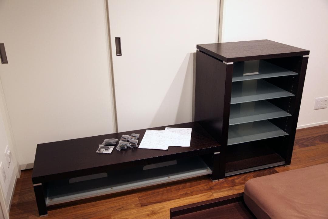 【Poipoimoon】HAMILEX テレビボード＆オーディオラック