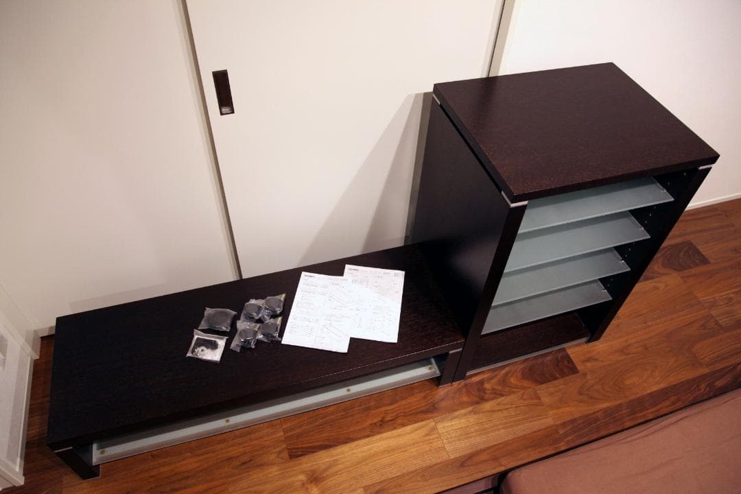 【Poipoimoon】HAMILEX テレビボード＆オーディオラック