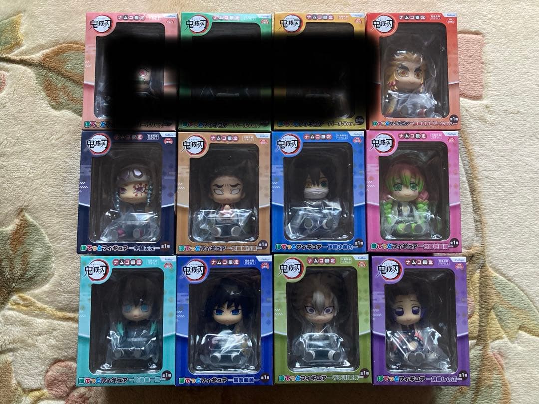 ぽてっとフィギュア　柱　9体　新品未開封 2026年最新】鬼滅の刃ぽてっとフィギュアの人気アイテム - メルカリ
