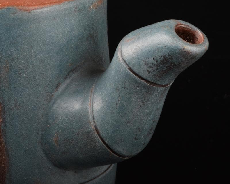 中国 紫砂 朱泥 松竹梅文 急須 茶壷 C R5449E - メルカリ