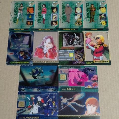森永ガンダムカード12種 - メルカリ