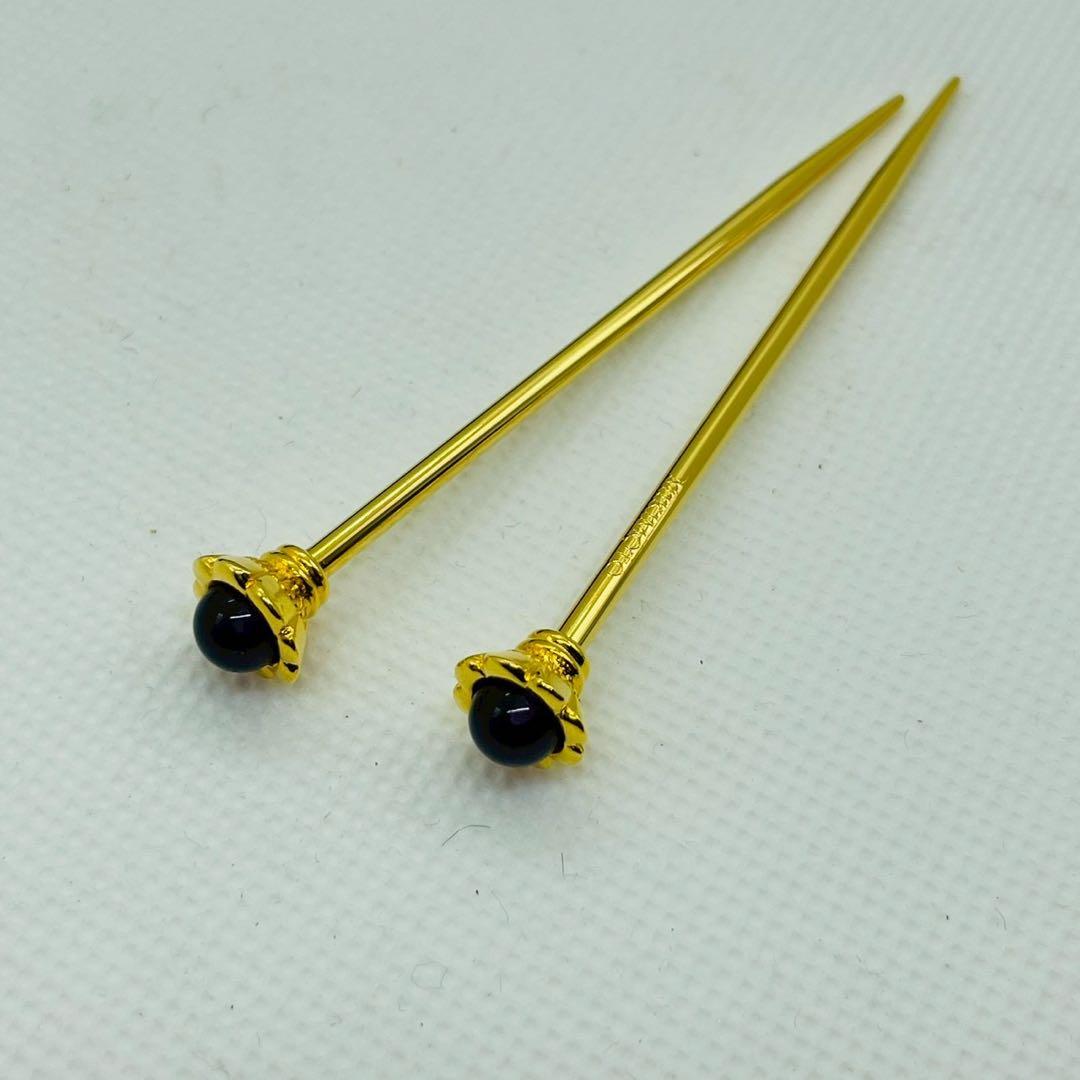 【mh/12.2/30】MIKIMOTO フルーツピック 半貴石 10P セット