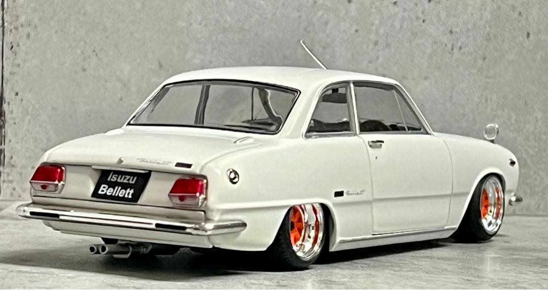 国産名車 1/24 いすゞ ベレット 1600GT カスタム 旧車 ミニカー - メルカリ