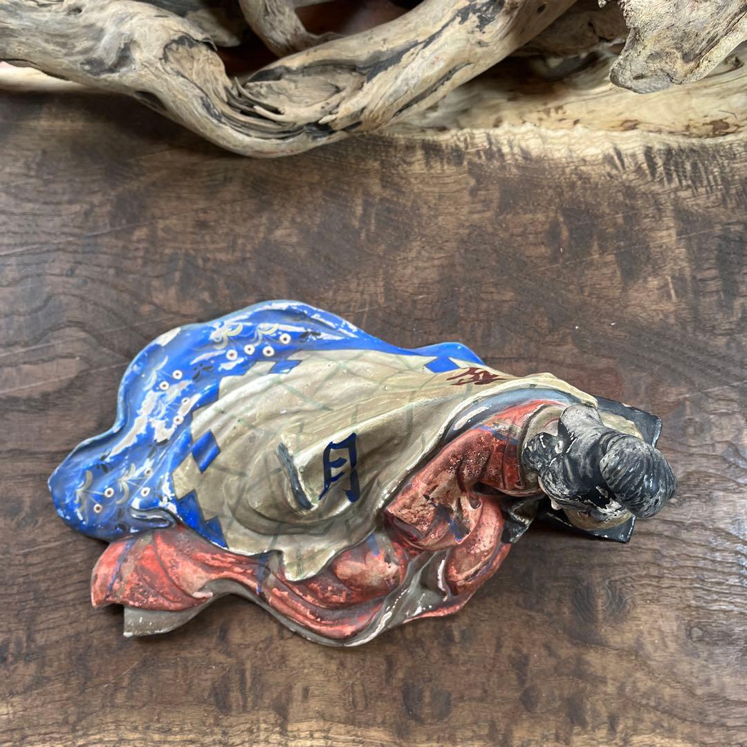 春画／博多人形 ／裏絵春画人形／骨董／土人形／古美術品／大正／明治