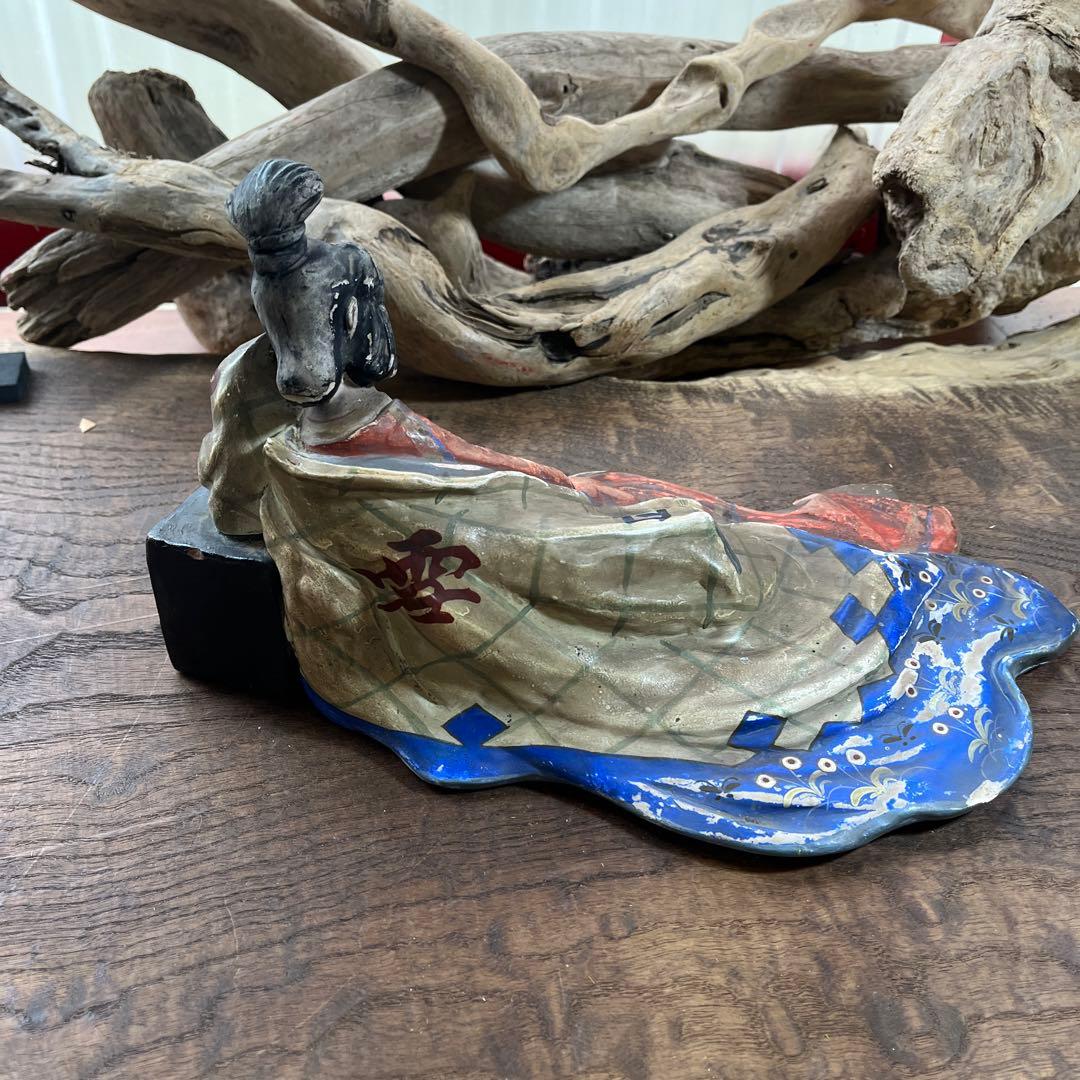 春画／博多人形 ／裏絵春画人形／骨董／土人形／古美術品／大正／明治