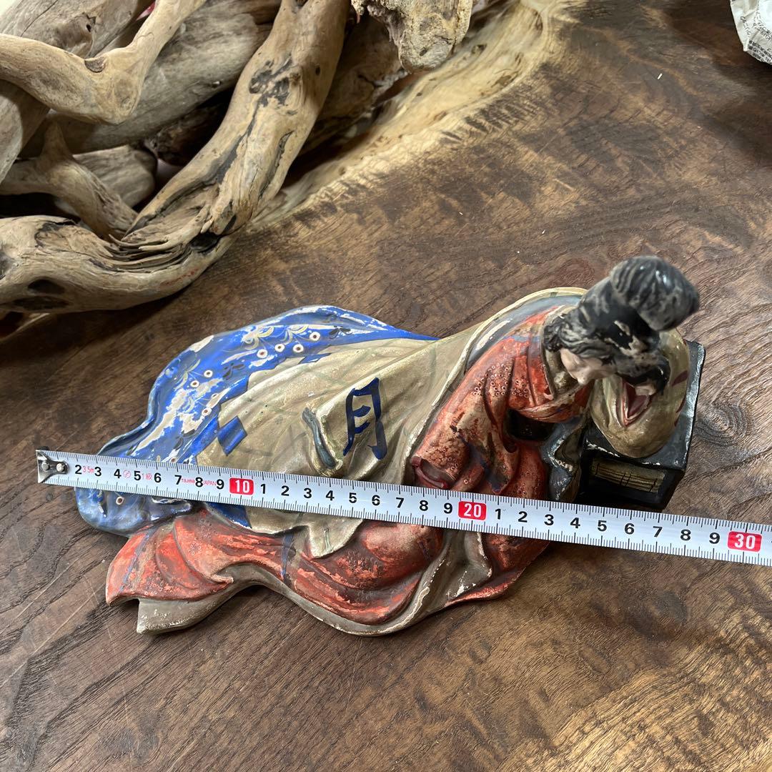 春画／博多人形 ／裏絵春画人形／骨董／土人形／古美術品／大正／明治