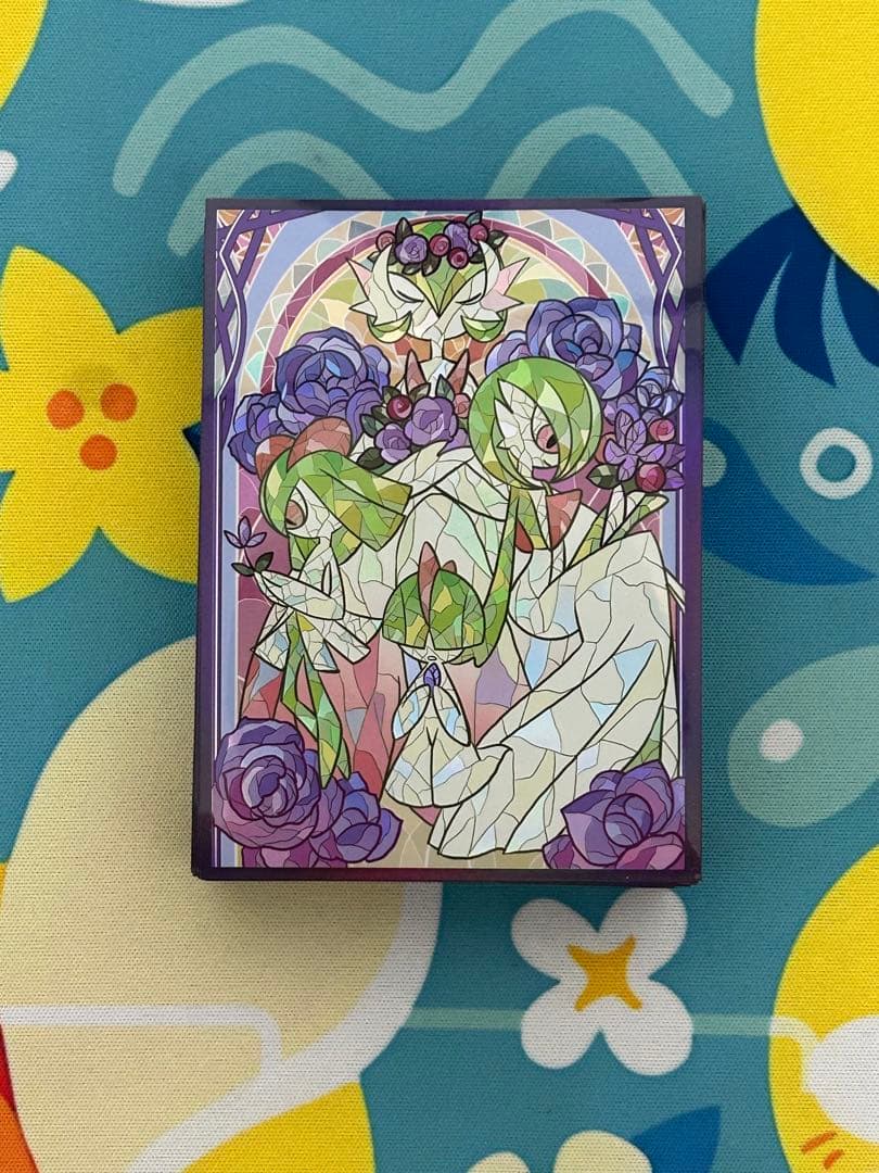 サーナイト メガサーナイト スリーブ 60枚 ステンドグラス風 デッキ