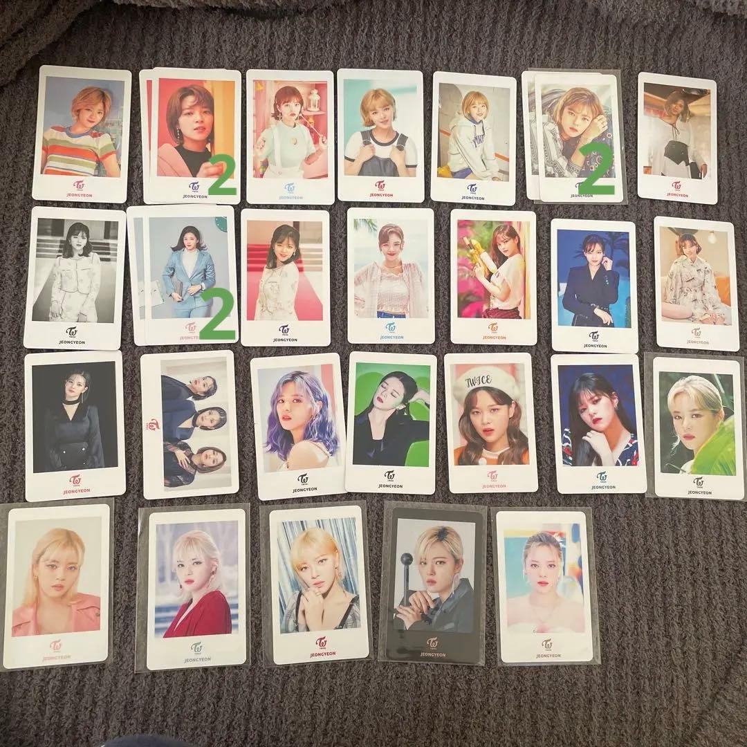 TWICE ジョンヨン フォトカード フォトカ まとめ売り - メルカリ
