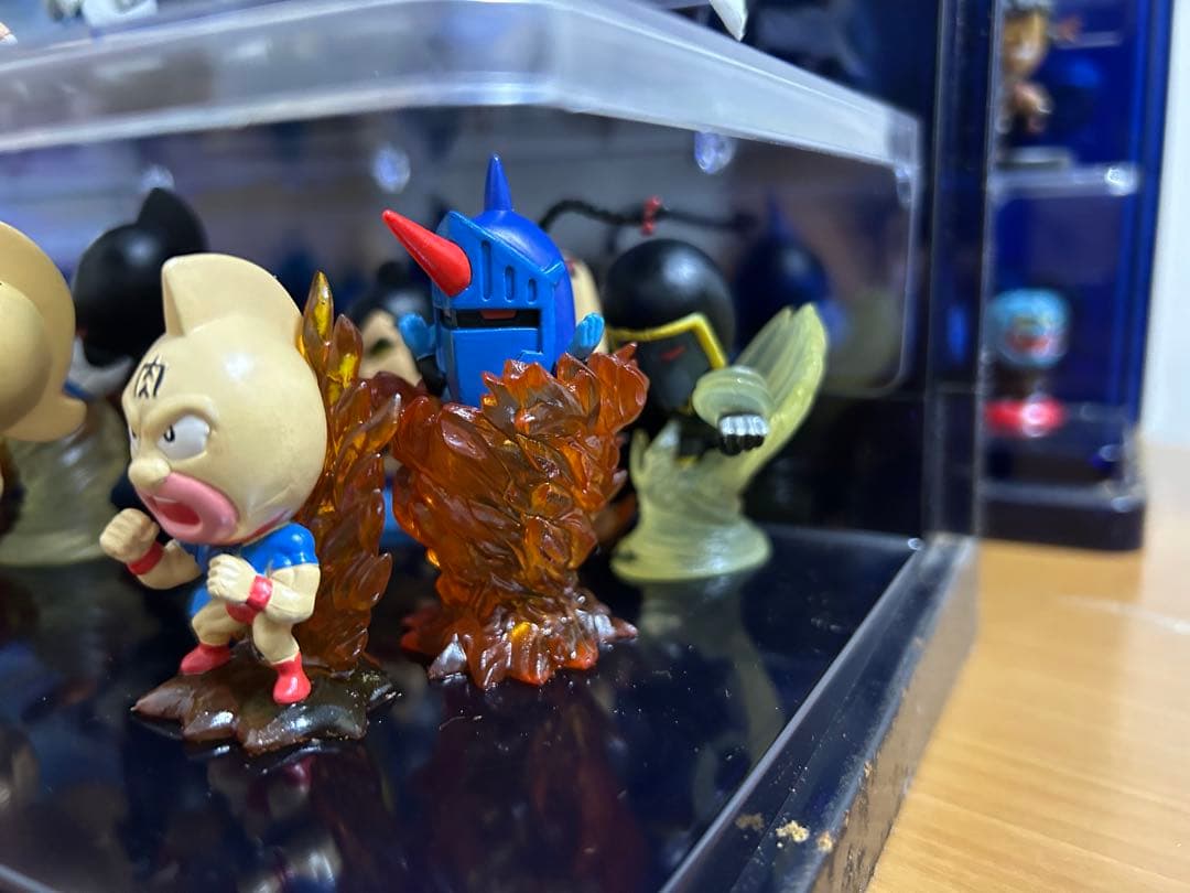 超アニメヒーローズ　キン肉マン 29周年フィギュア 22種