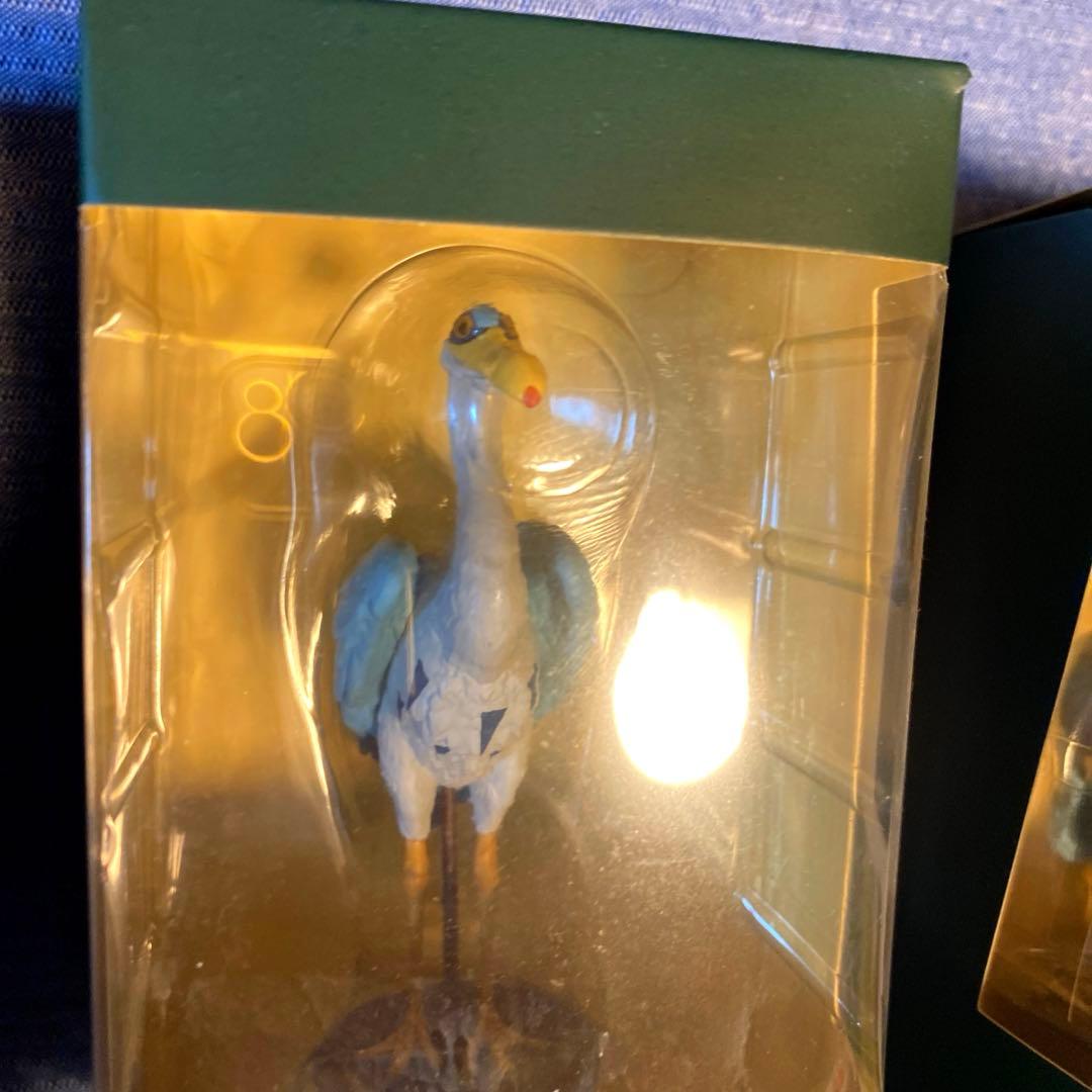 君たちはどう生きるか　アオサギフィギュア3体セット