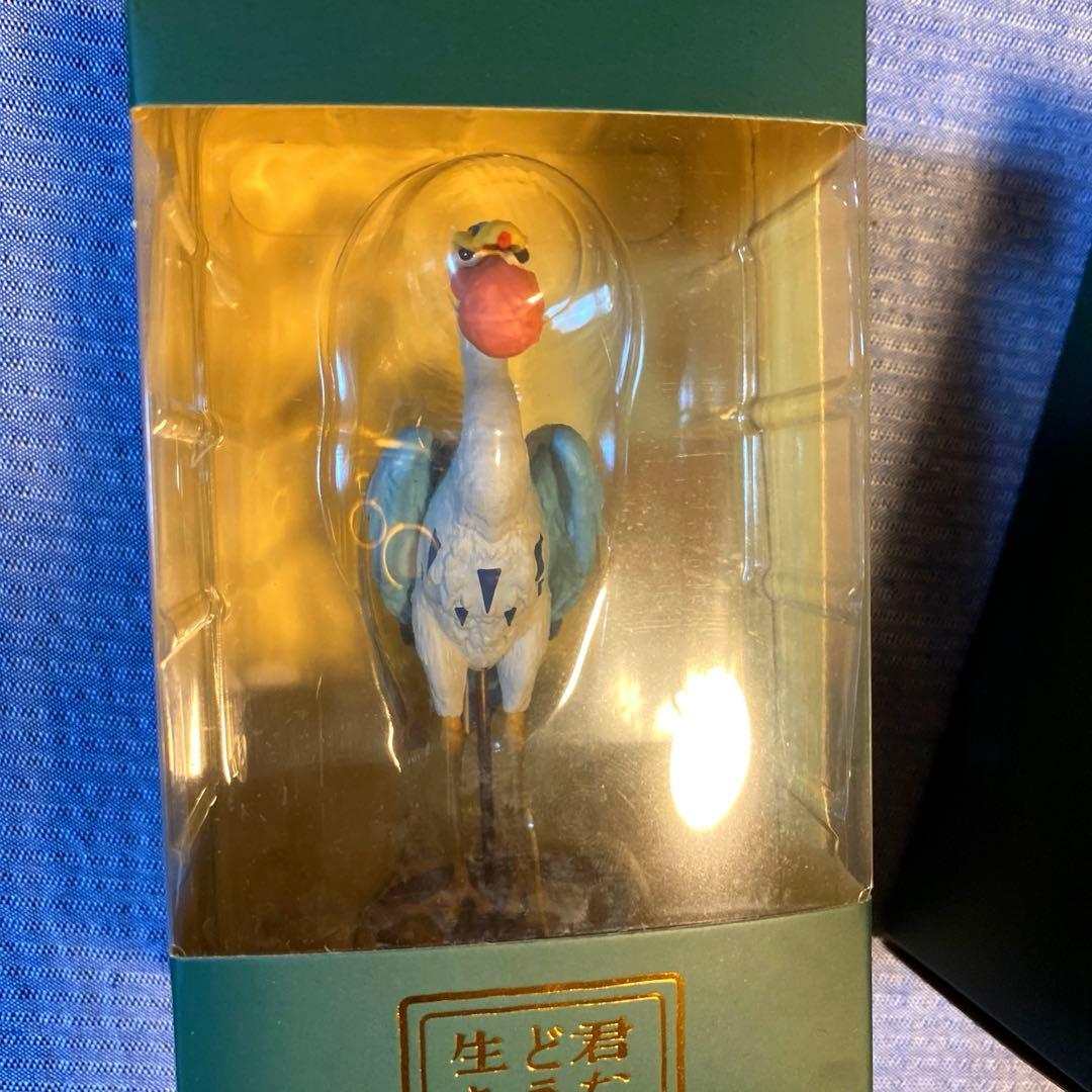 君たちはどう生きるか　アオサギフィギュア3体セット