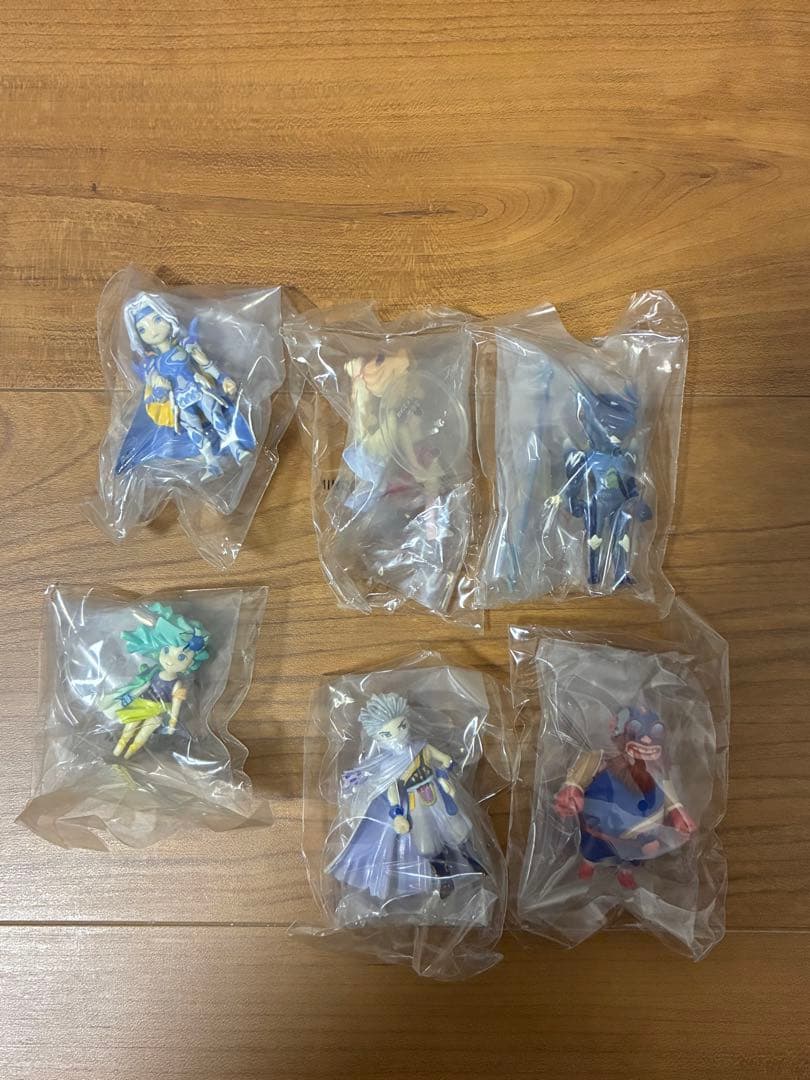 FF トレーディングアーツミニ 18体セット 新品未開封 レア - メルカリ