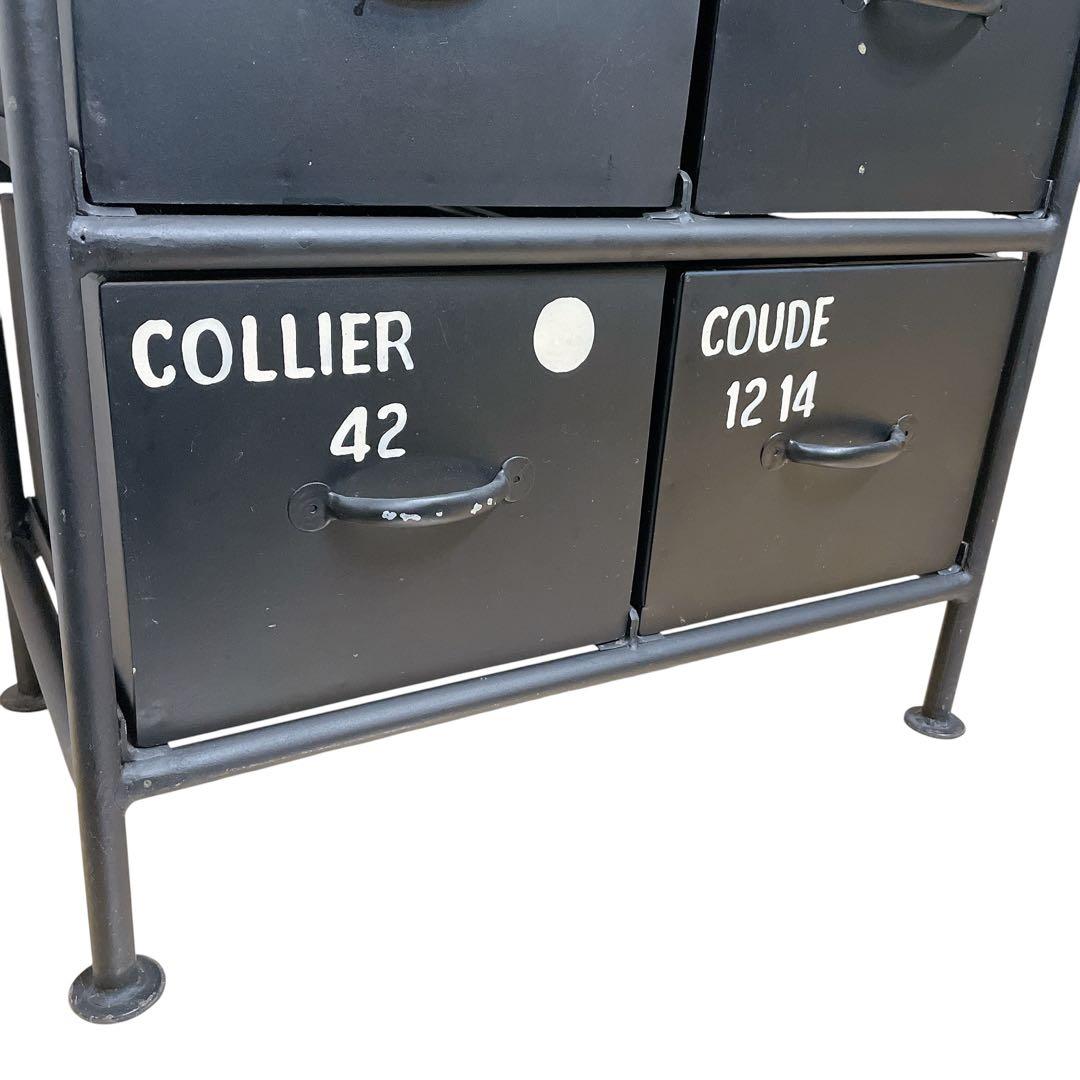 ienowa イエノワ　スチールラック　6杯引出　MSG スチールチェスト